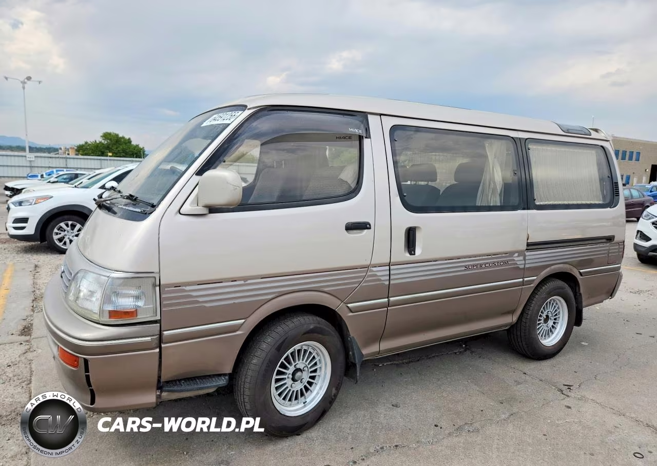 1993 Toyota Hiace – zdjęcie 1 z 13