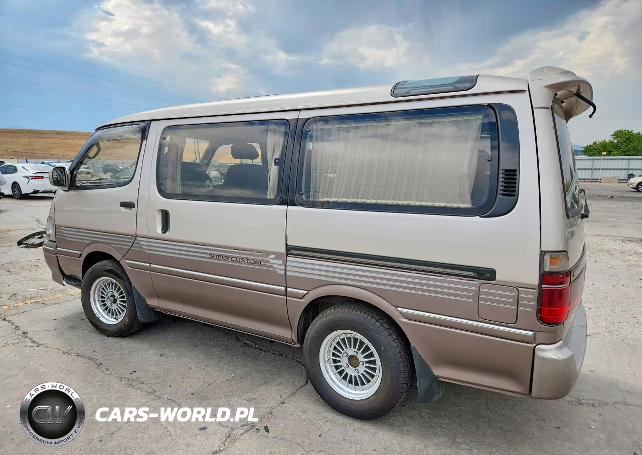 1993 Toyota Hiace VIN:KZH1000008555 - 2