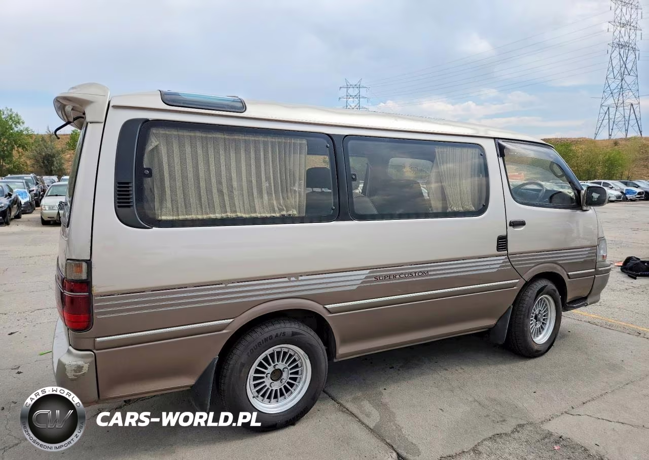 1993 Toyota Hiace VIN:KZH1000008555 - 3