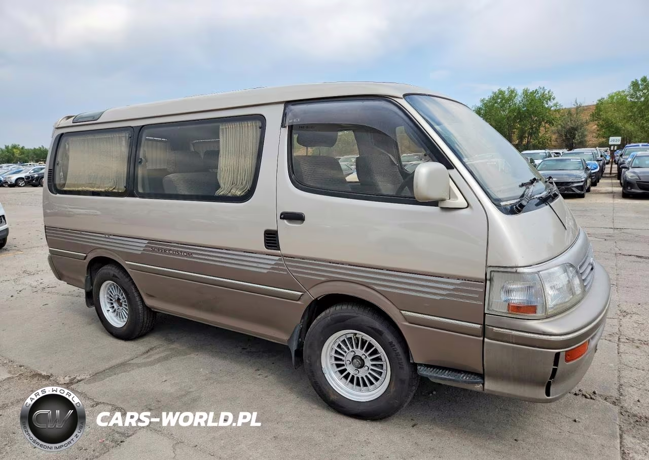 1993 Toyota Hiace VIN:KZH1000008555 - 4