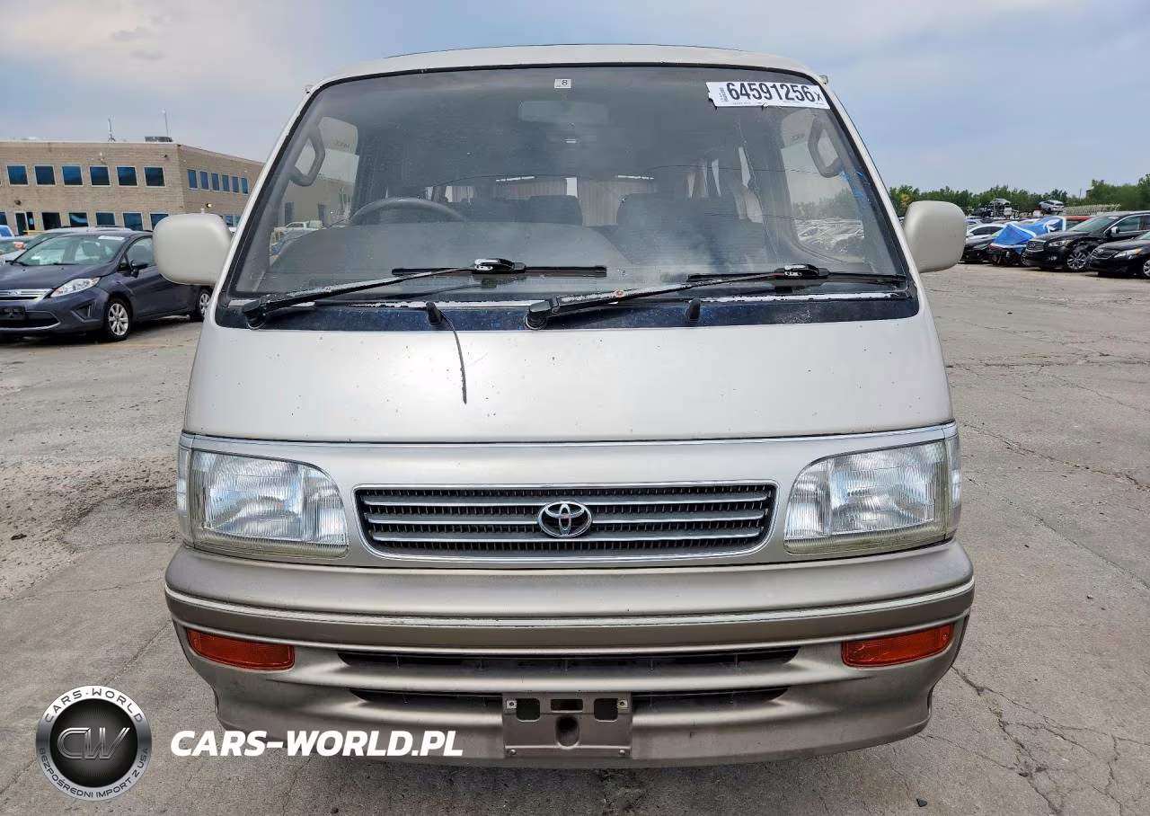 1993 Toyota Hiace VIN:KZH1000008555 - 5
