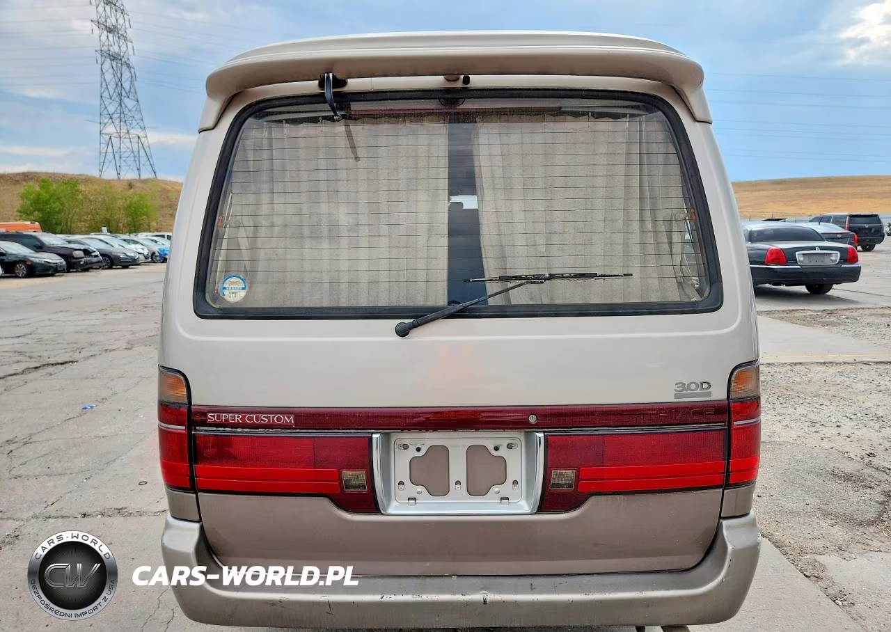 1993 Toyota Hiace VIN:KZH1000008555 - 6