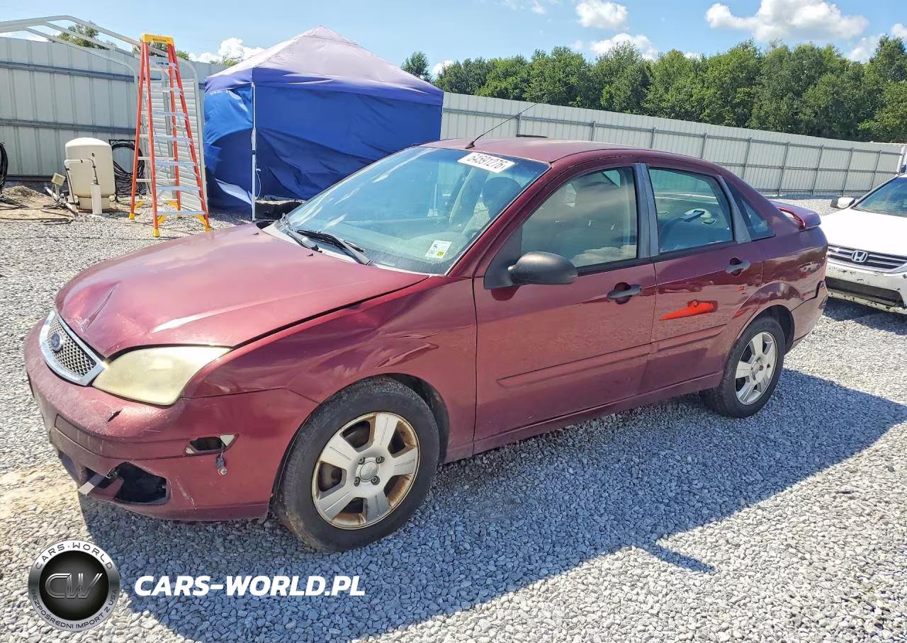 2007 Ford Focus Zx4