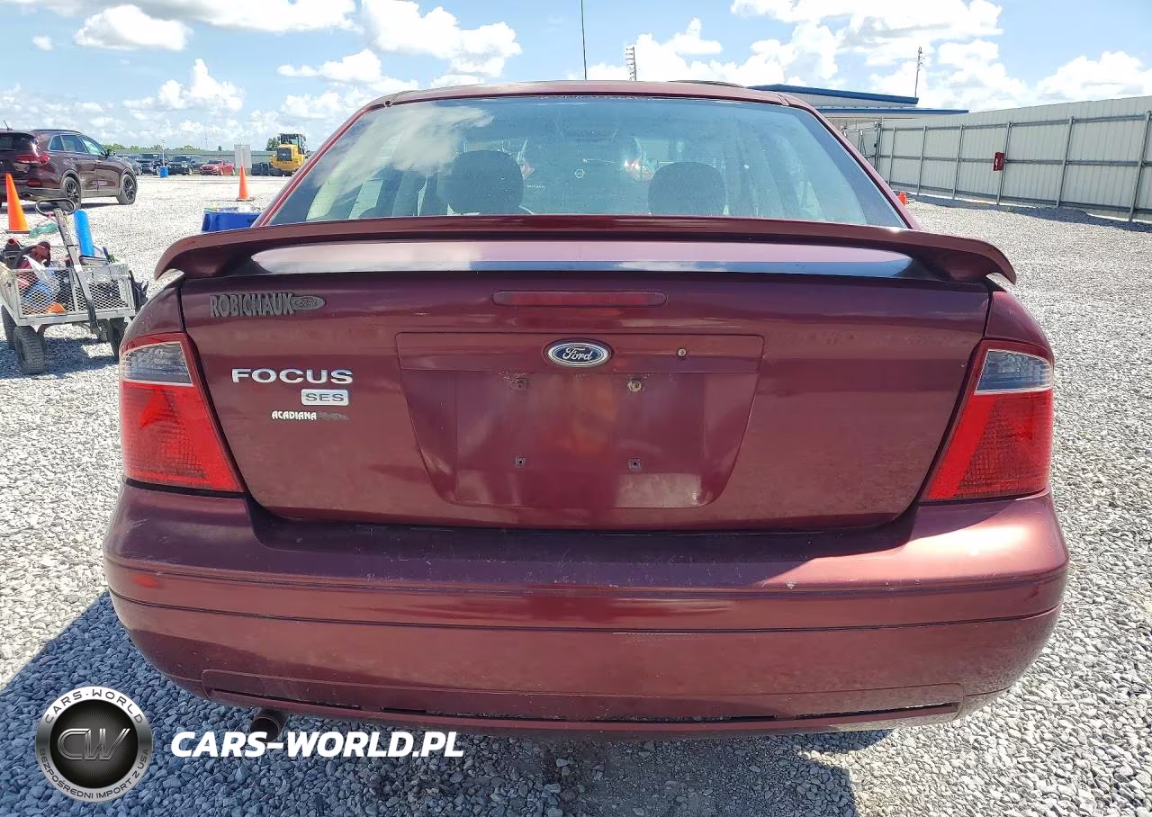 2007 Ford Focus Zx4 VIN:1FAHP34N37W365047 - 6