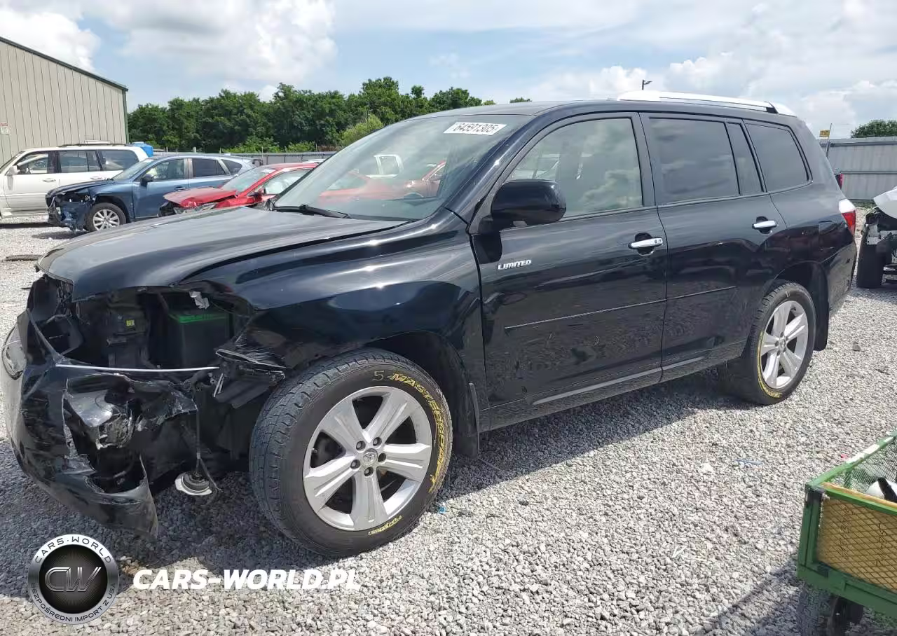 2008 Toyota Highlander Limited