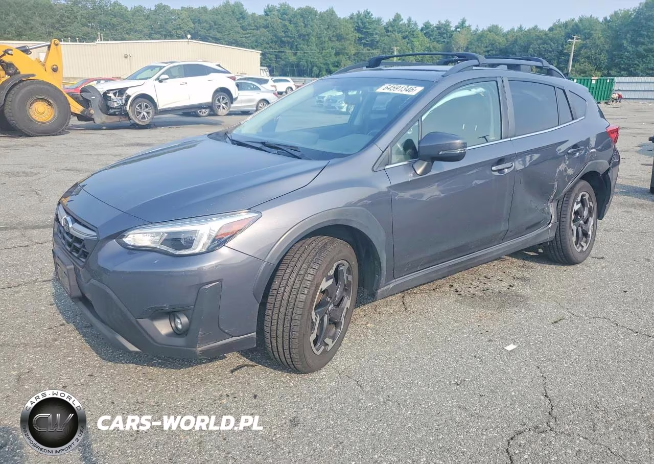2021 Subaru Crosstrek Limited VIN:JF2GTHNCXMH291218 - 1