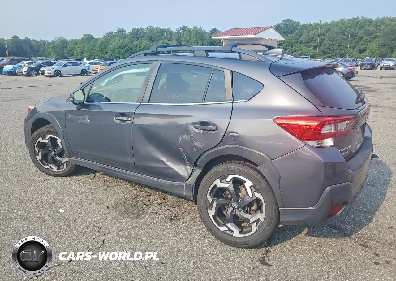 2021 Subaru Crosstrek Limited VIN:JF2GTHNCXMH291218 - 2