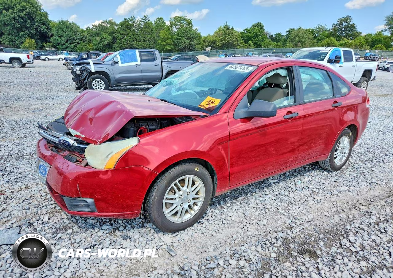 2010 Ford Focus S