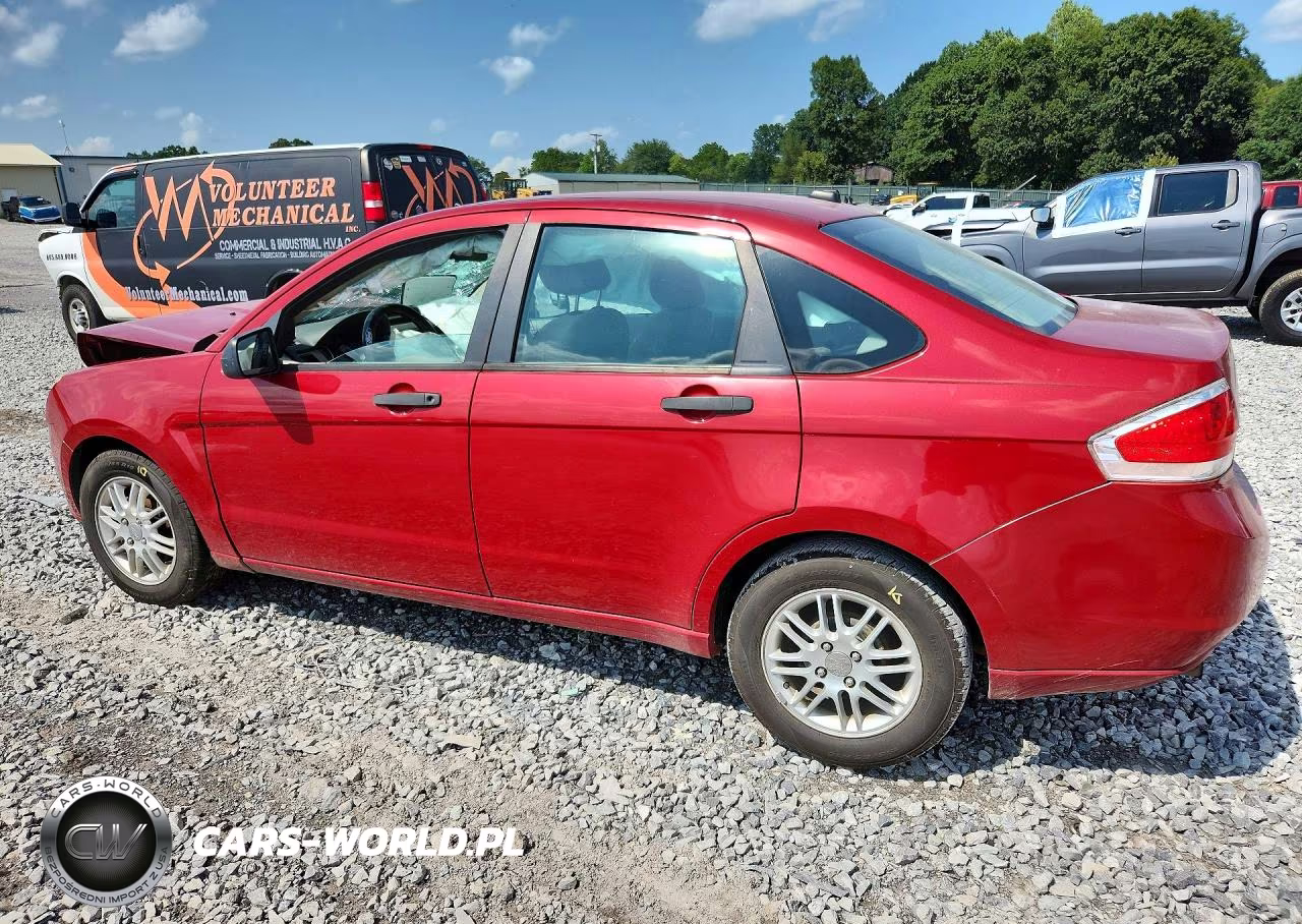 2010 Ford Focus S VIN:1FAHP3EN6AW103948 - 2