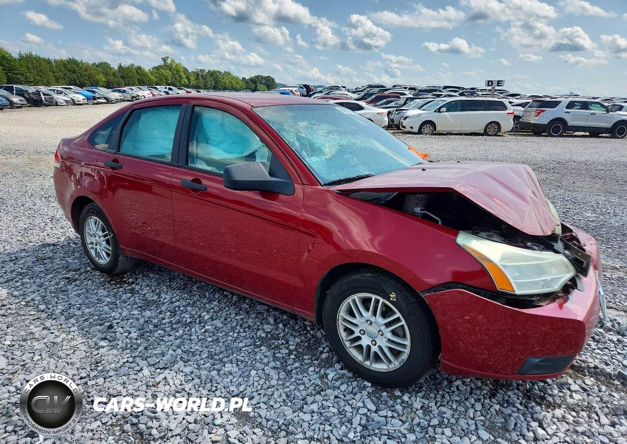 2010 Ford Focus S VIN:1FAHP3EN6AW103948 - 4