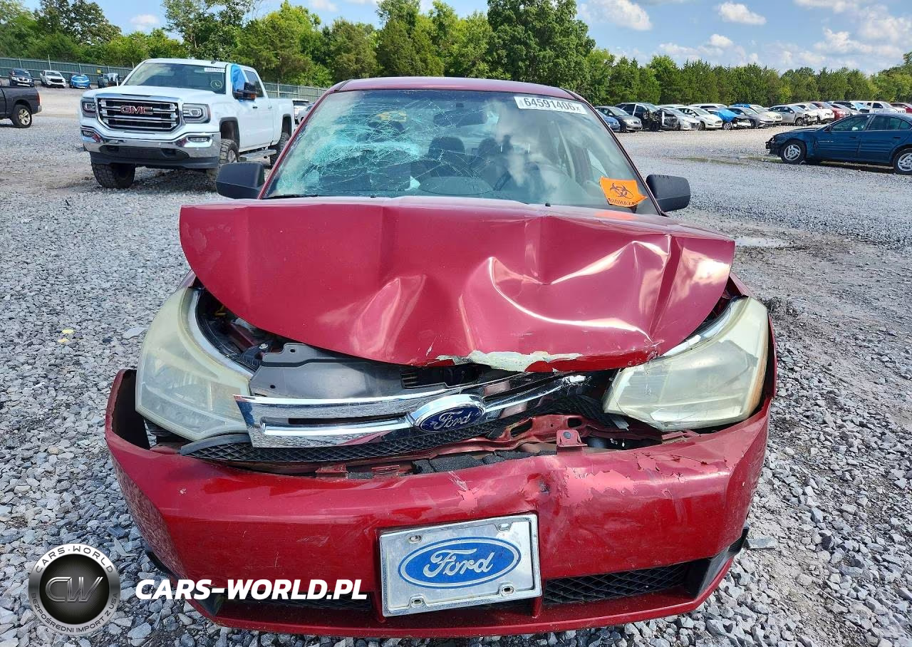 2010 Ford Focus S VIN:1FAHP3EN6AW103948 - 5