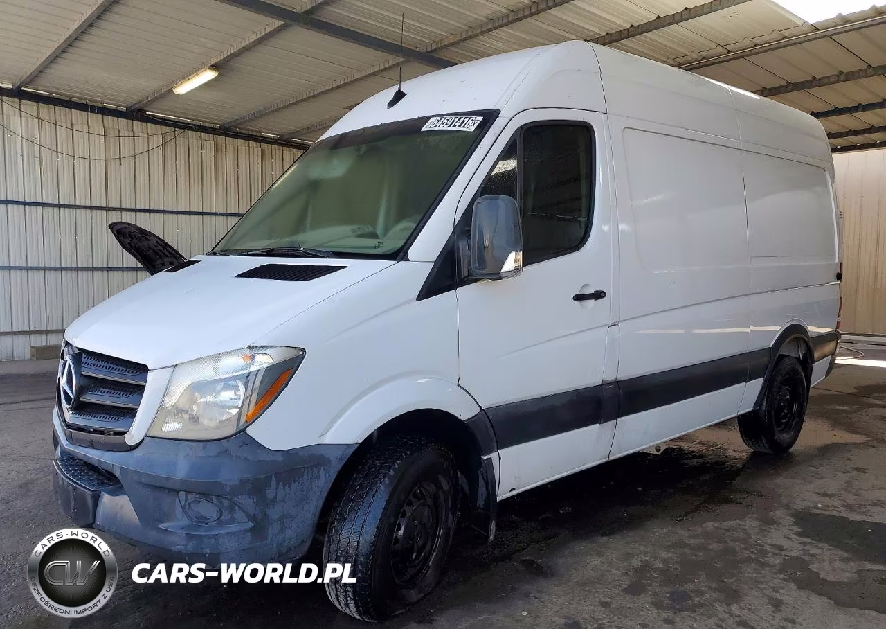 2017 Mercedes-Benz Sprinter 2500 – zdjęcie 1 z 13