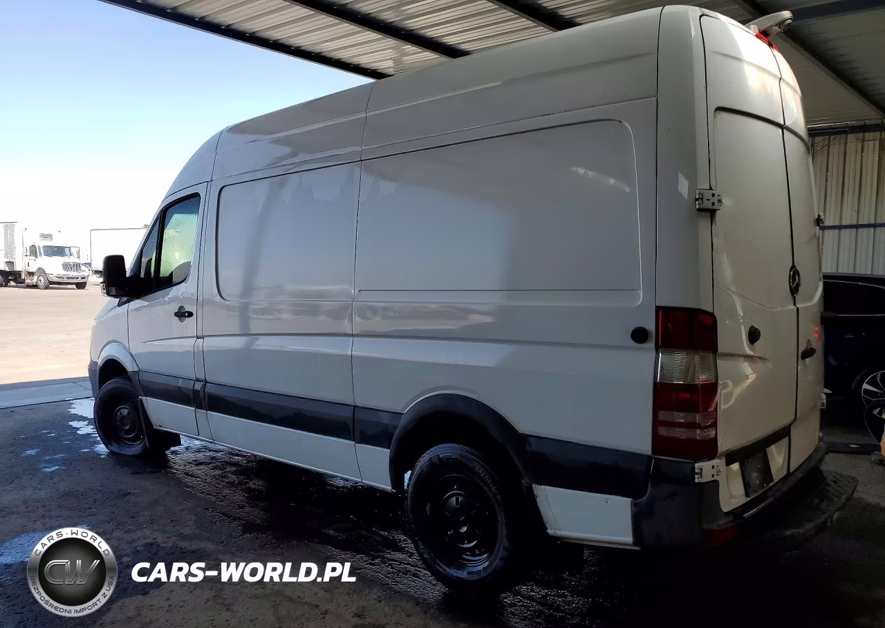 2017 Mercedes-Benz Sprinter 2500 VIN:WD3PE7CD9HP565528 - 2
