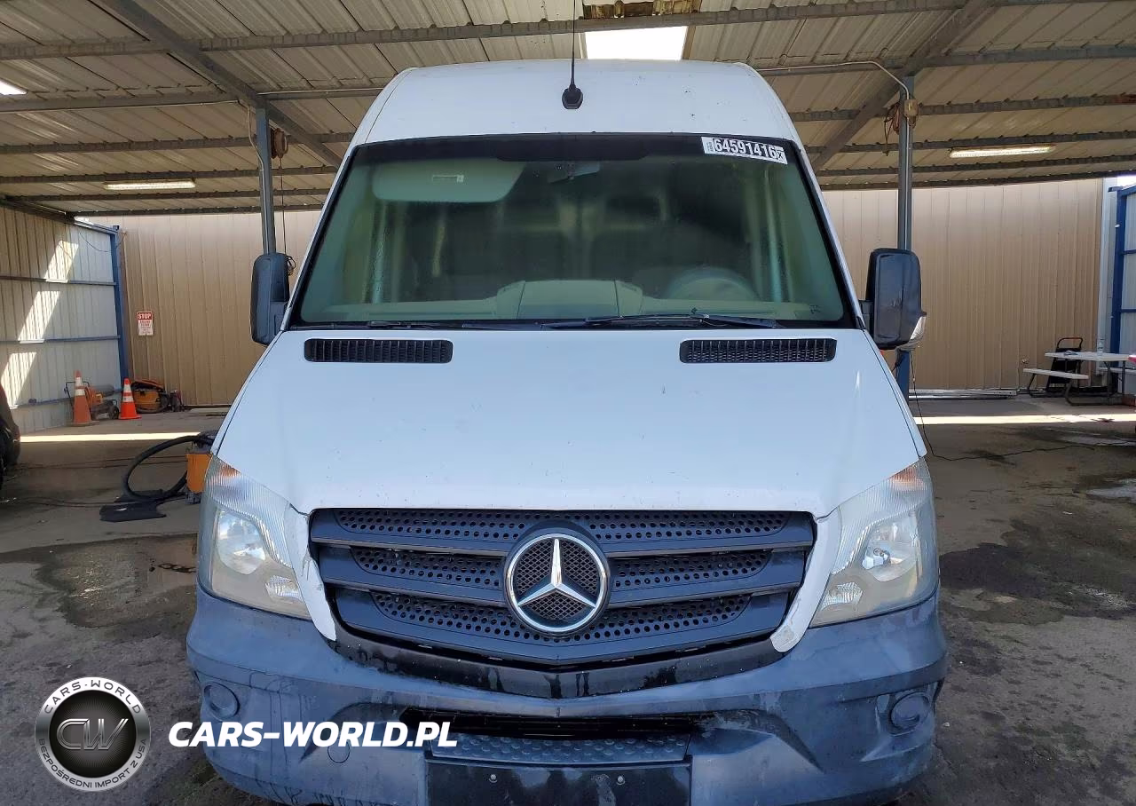2017 Mercedes-Benz Sprinter 2500 VIN:WD3PE7CD9HP565528 - 5