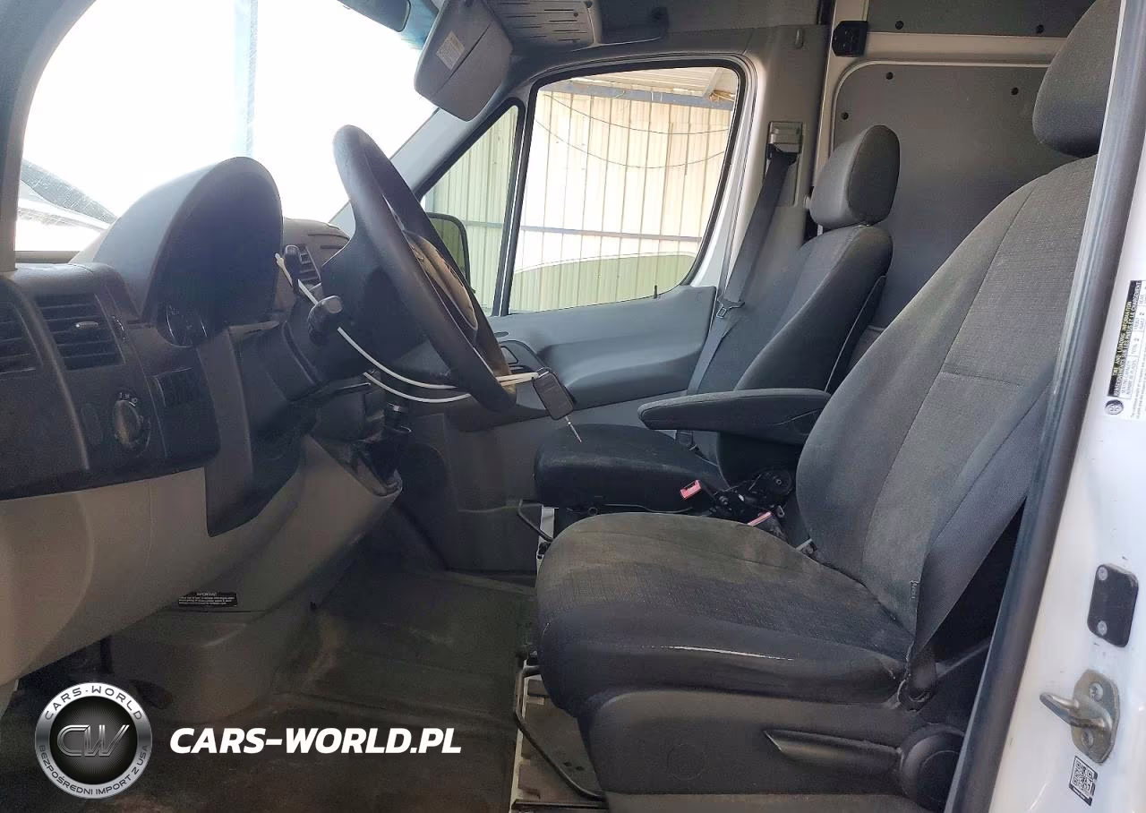 2017 Mercedes-Benz Sprinter 2500 VIN:WD3PE7CD9HP565528 - 7