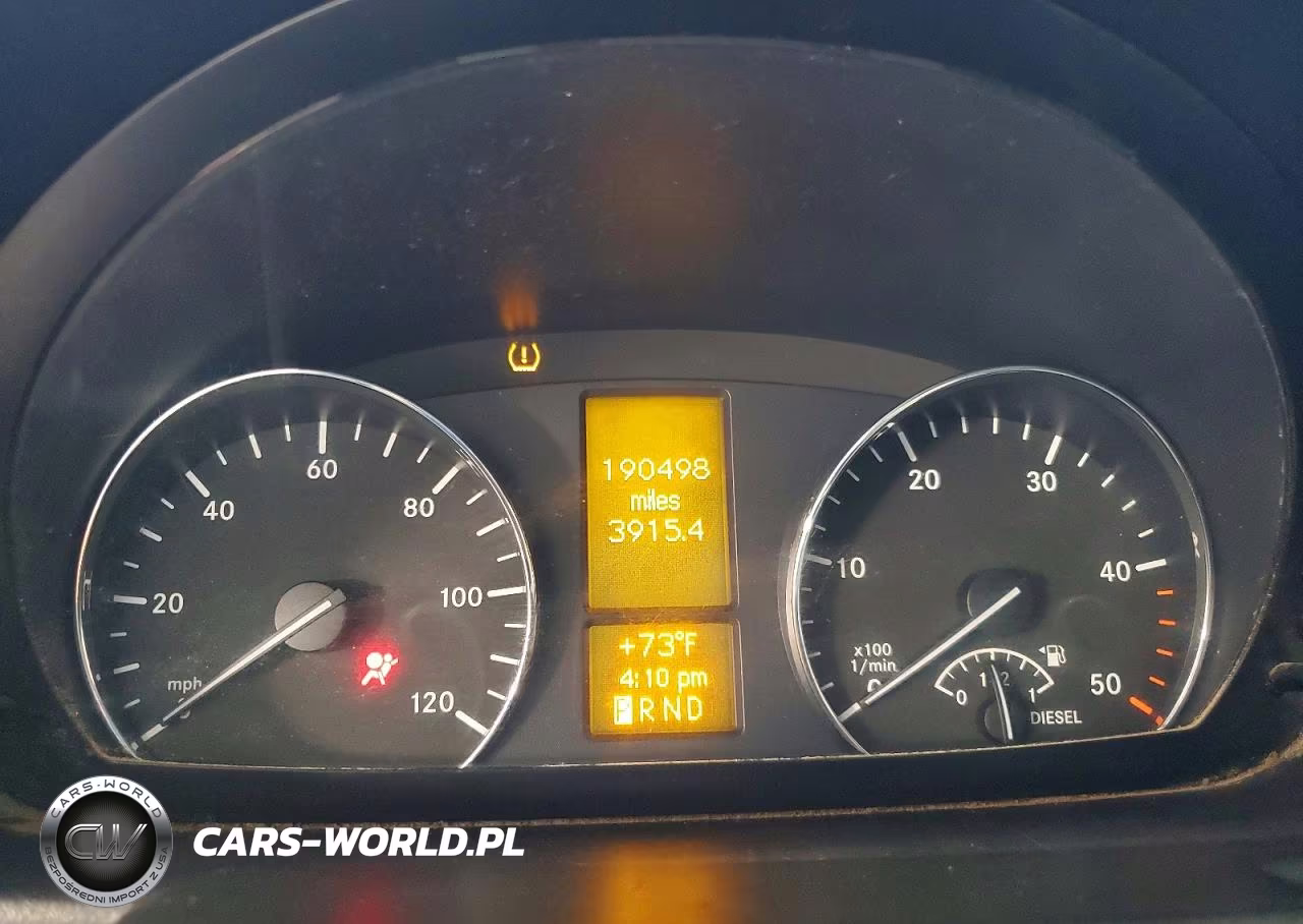 2017 Mercedes-Benz Sprinter 2500 VIN:WD3PE7CD9HP565528 - 9