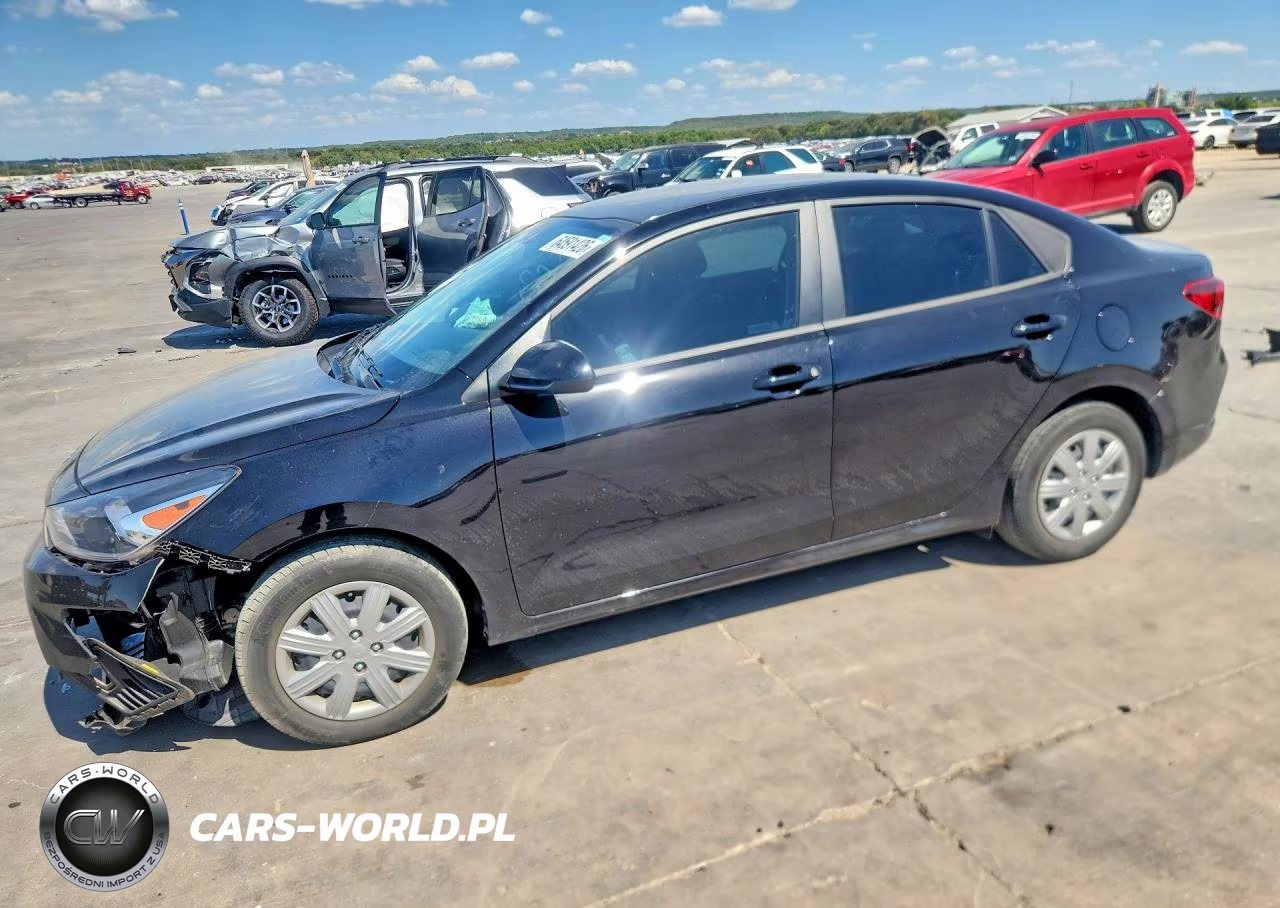 2023 Kia Rio S VIN:3KPA24AD6PE585885 - 1