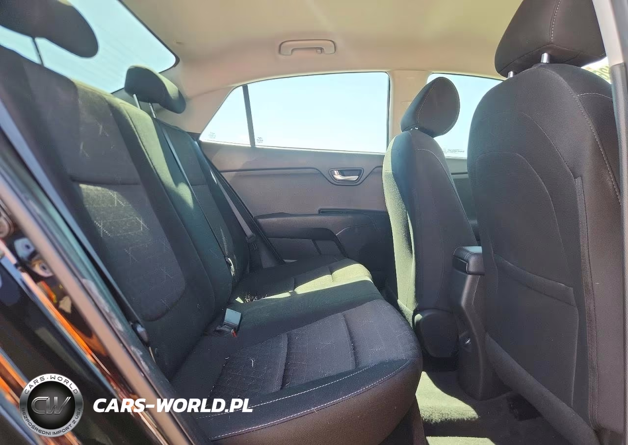 2023 Kia Rio S VIN:3KPA24AD6PE585885 - 10