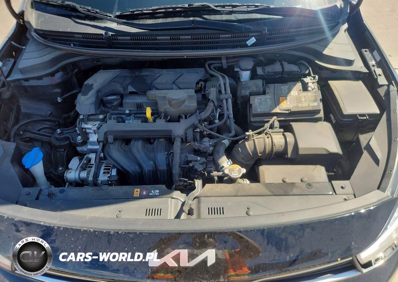 2023 Kia Rio S VIN:3KPA24AD6PE585885 - 11