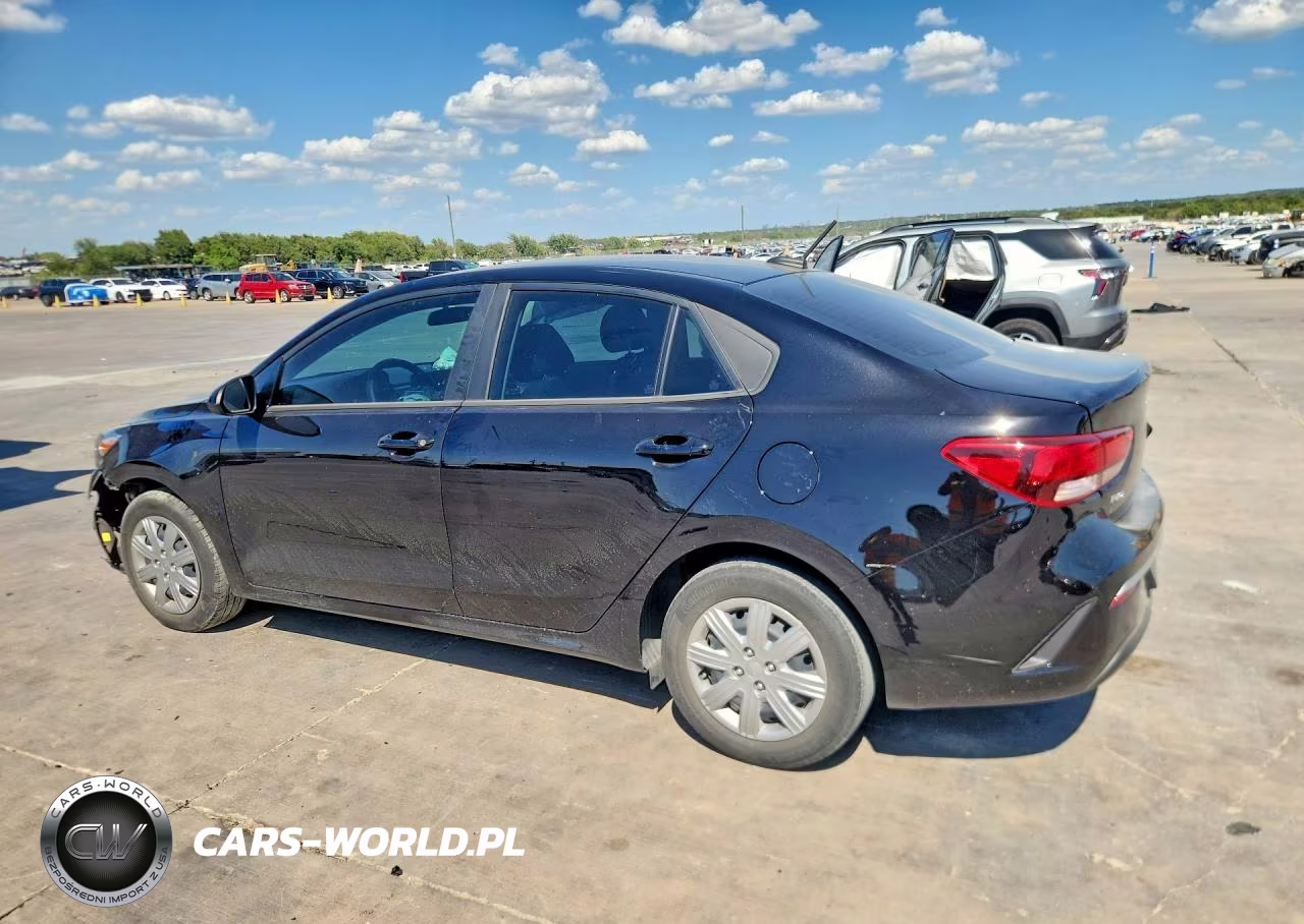 2023 Kia Rio S VIN:3KPA24AD6PE585885 - 2