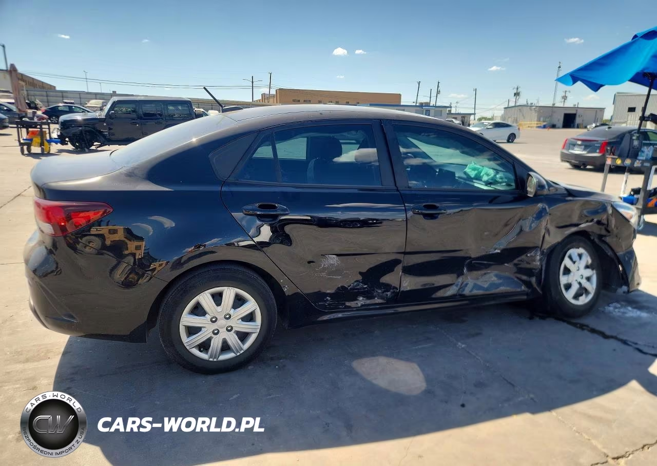 2023 Kia Rio S VIN:3KPA24AD6PE585885 - 3