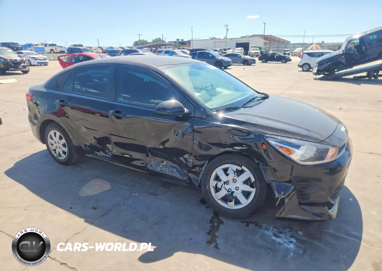2023 Kia Rio S VIN:3KPA24AD6PE585885 - 4