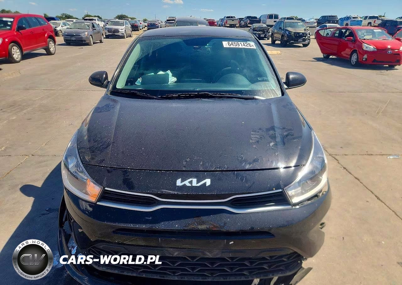 2023 Kia Rio S VIN:3KPA24AD6PE585885 - 5