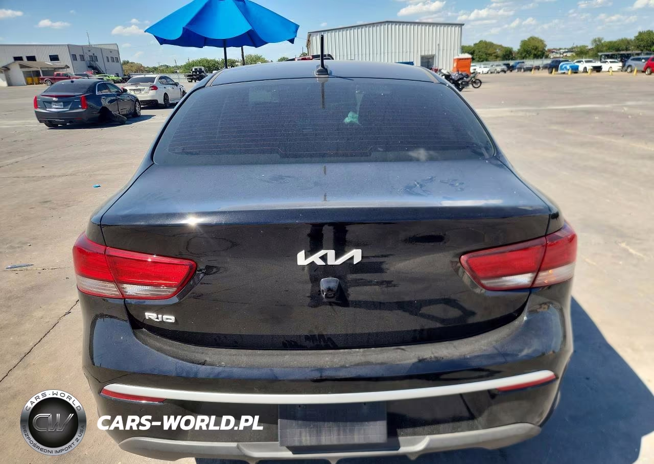 2023 Kia Rio S VIN:3KPA24AD6PE585885 - 6