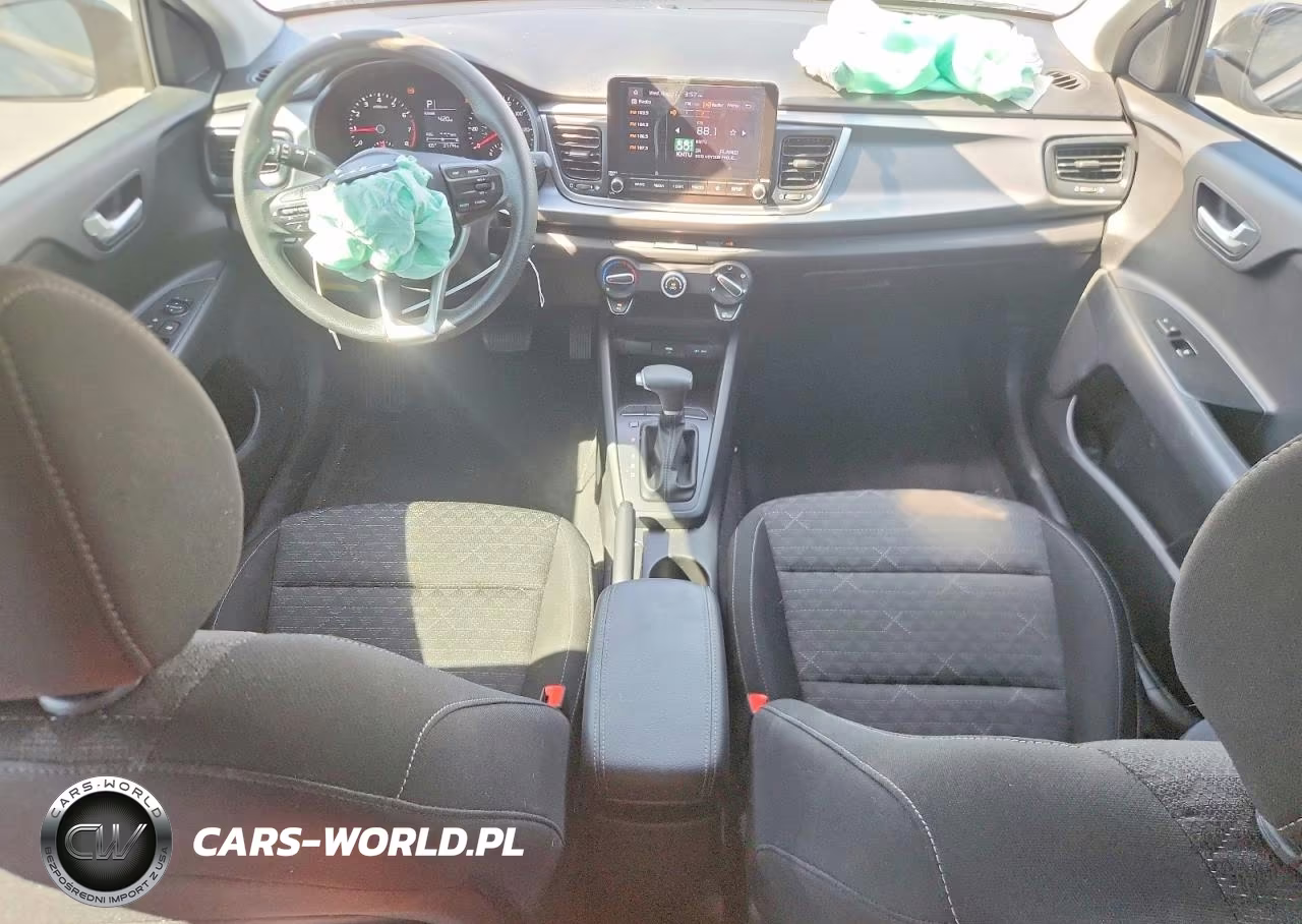 2023 Kia Rio S VIN:3KPA24AD6PE585885 - 8