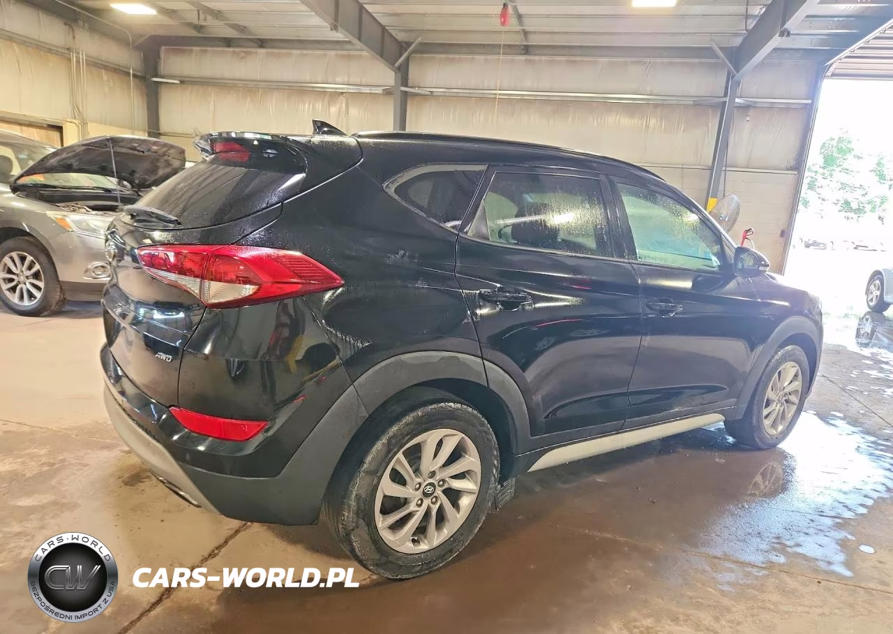 2018 Hyundai Tucson Value VIN:KM8J3CA28JU794393 - 3