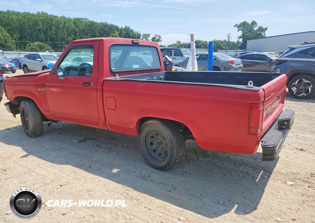 1989 Ford Ranger VIN:1FTCR10A8KUA99390 - 2