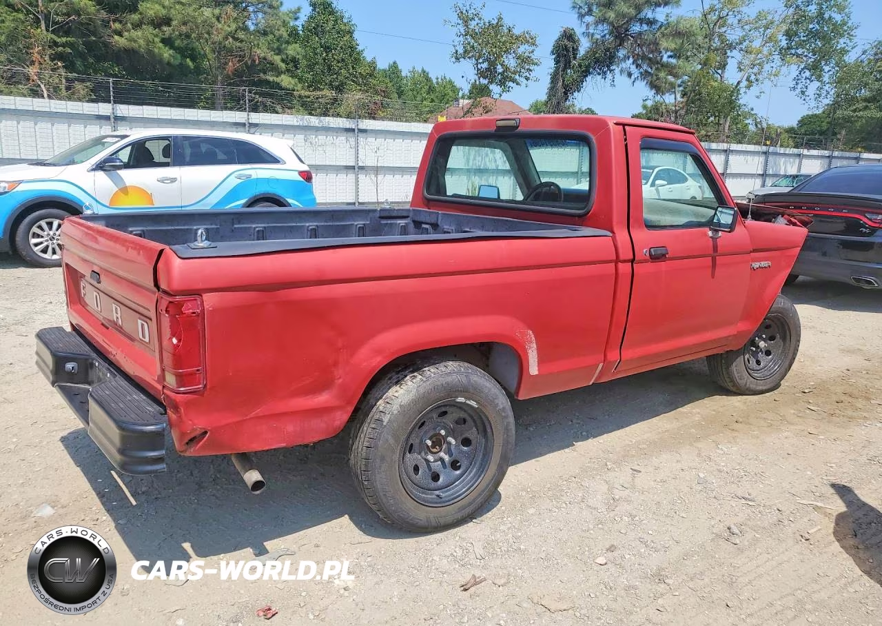 1989 Ford Ranger VIN:1FTCR10A8KUA99390 - 3