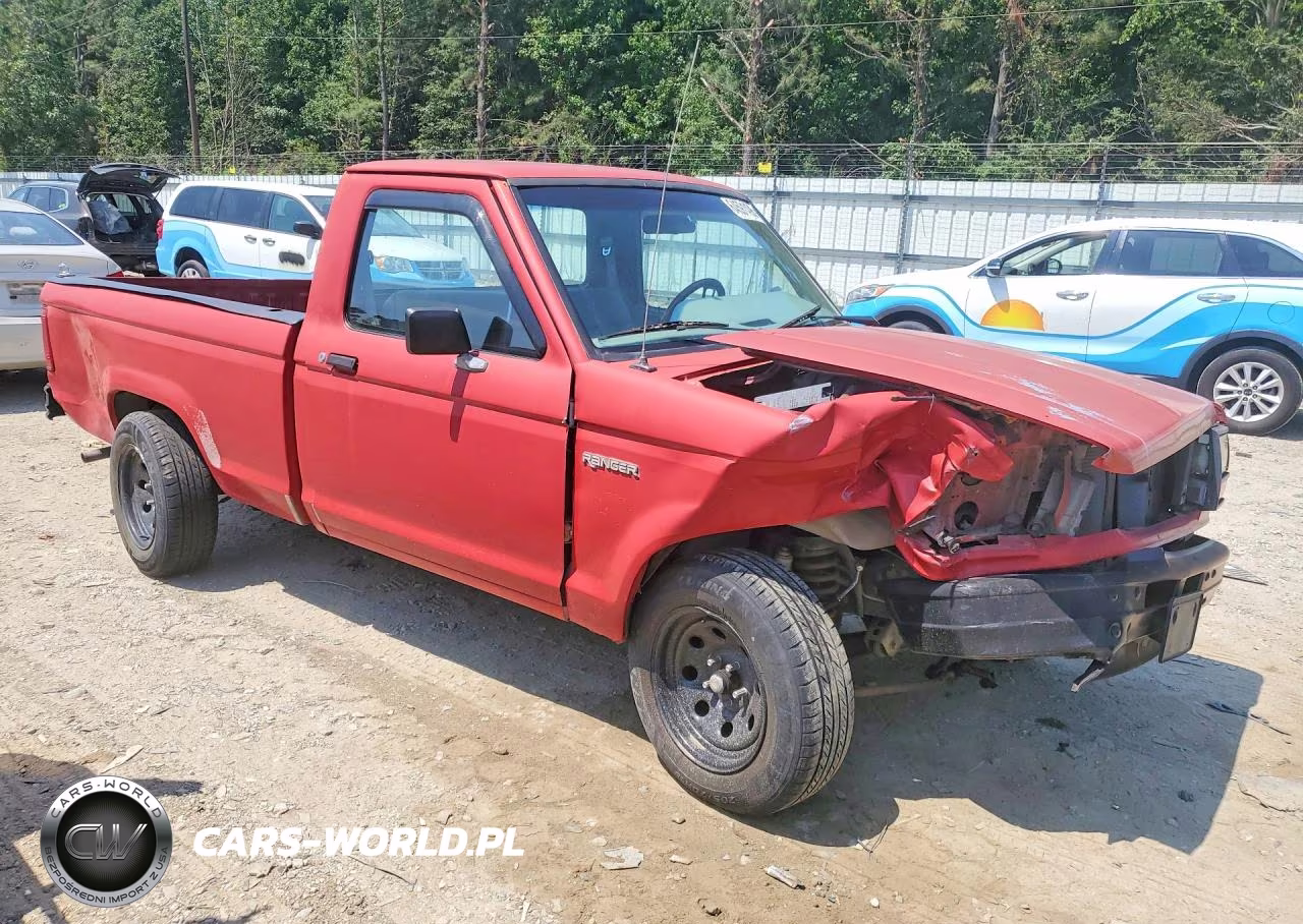 1989 Ford Ranger VIN:1FTCR10A8KUA99390 - 4