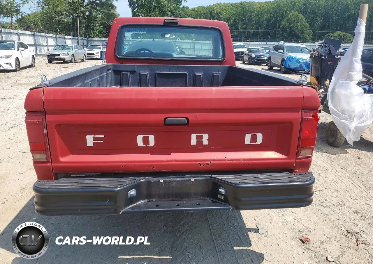 1989 Ford Ranger VIN:1FTCR10A8KUA99390 - 6