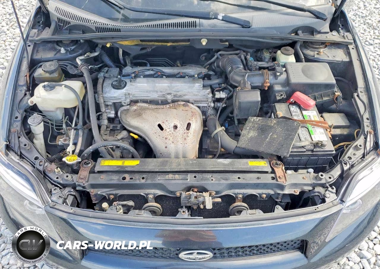 2008 Scion Tc Base VIN:JTKDE167480228164 - 11