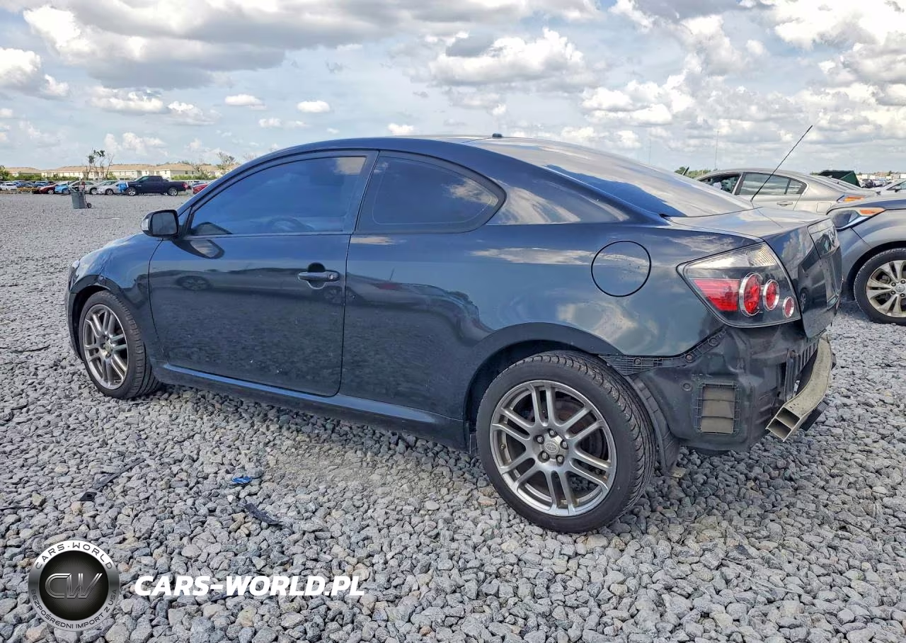 2008 Scion Tc Base VIN:JTKDE167480228164 - 2