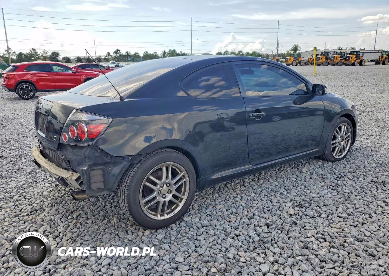 2008 Scion Tc Base VIN:JTKDE167480228164 - 3