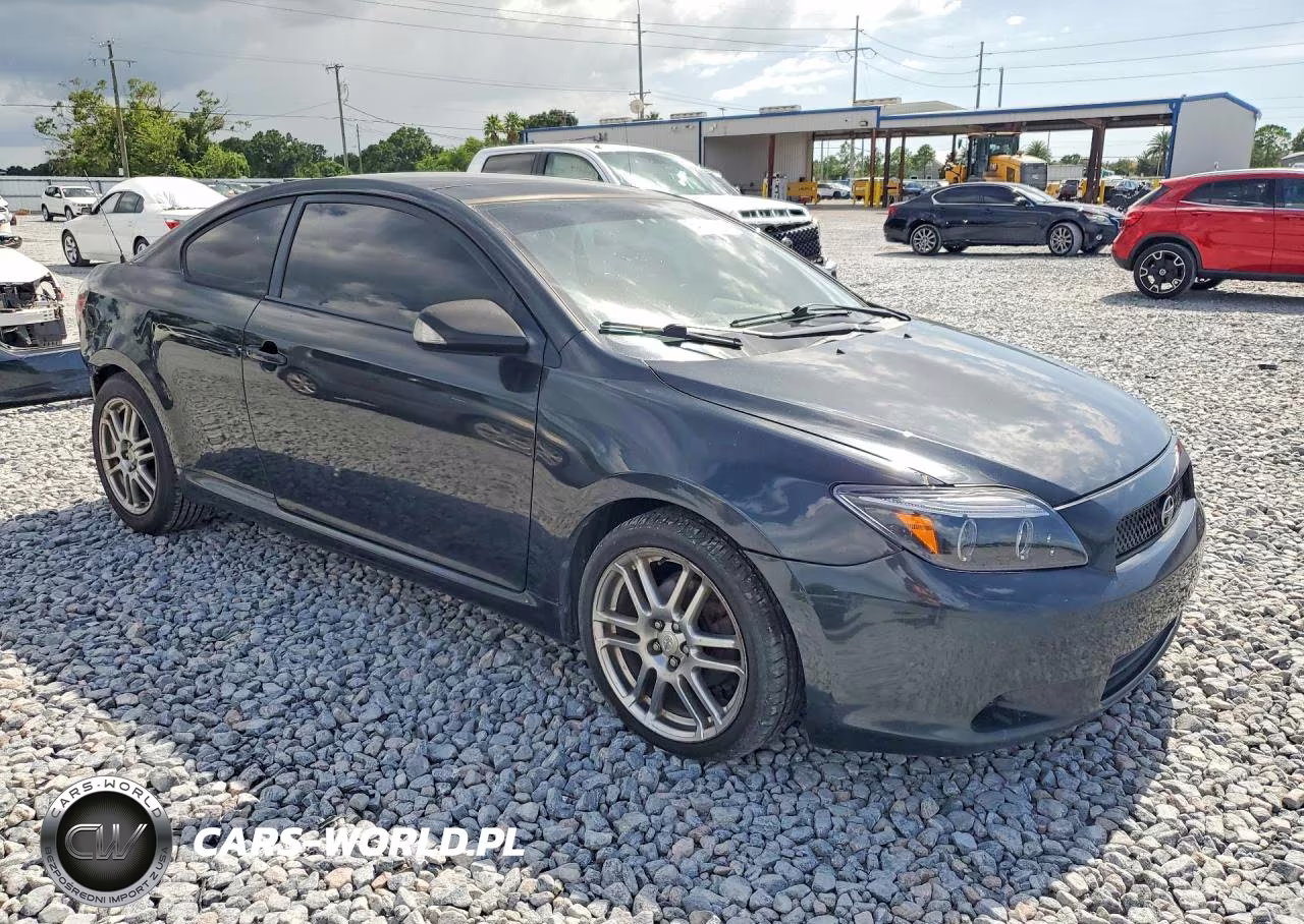 2008 Scion Tc Base VIN:JTKDE167480228164 - 4