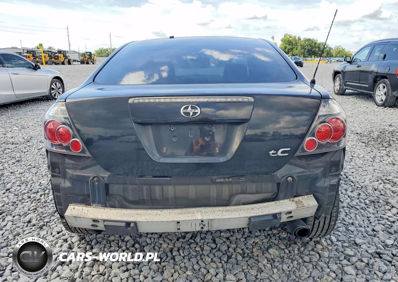2008 Scion Tc Base VIN:JTKDE167480228164 - 6