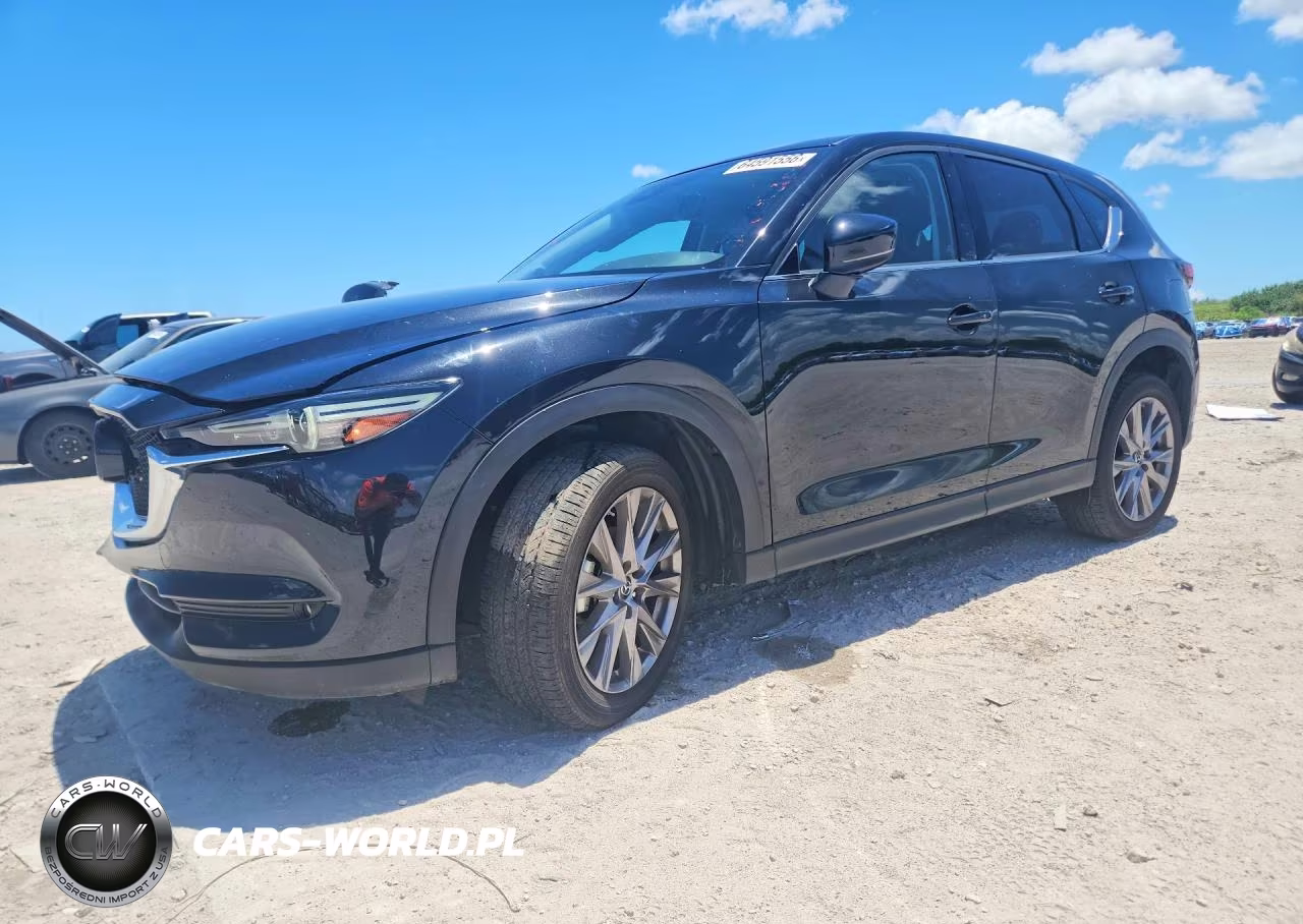 2019 Mazda Cx-5 Grand Touring VIN:JM3KFBDM3K0643789 - 1