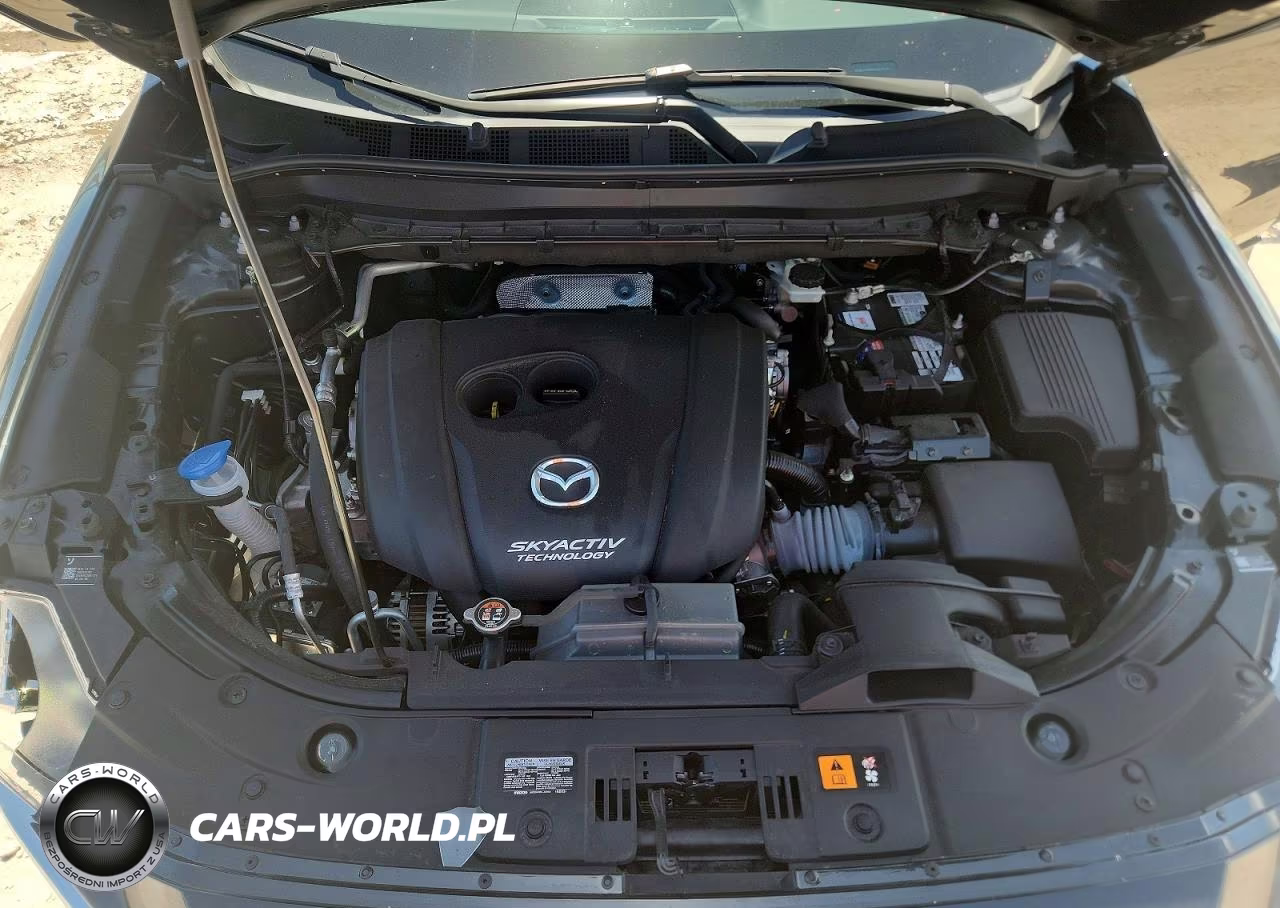 2019 Mazda Cx-5 Grand Touring VIN:JM3KFBDM3K0643789 - 12