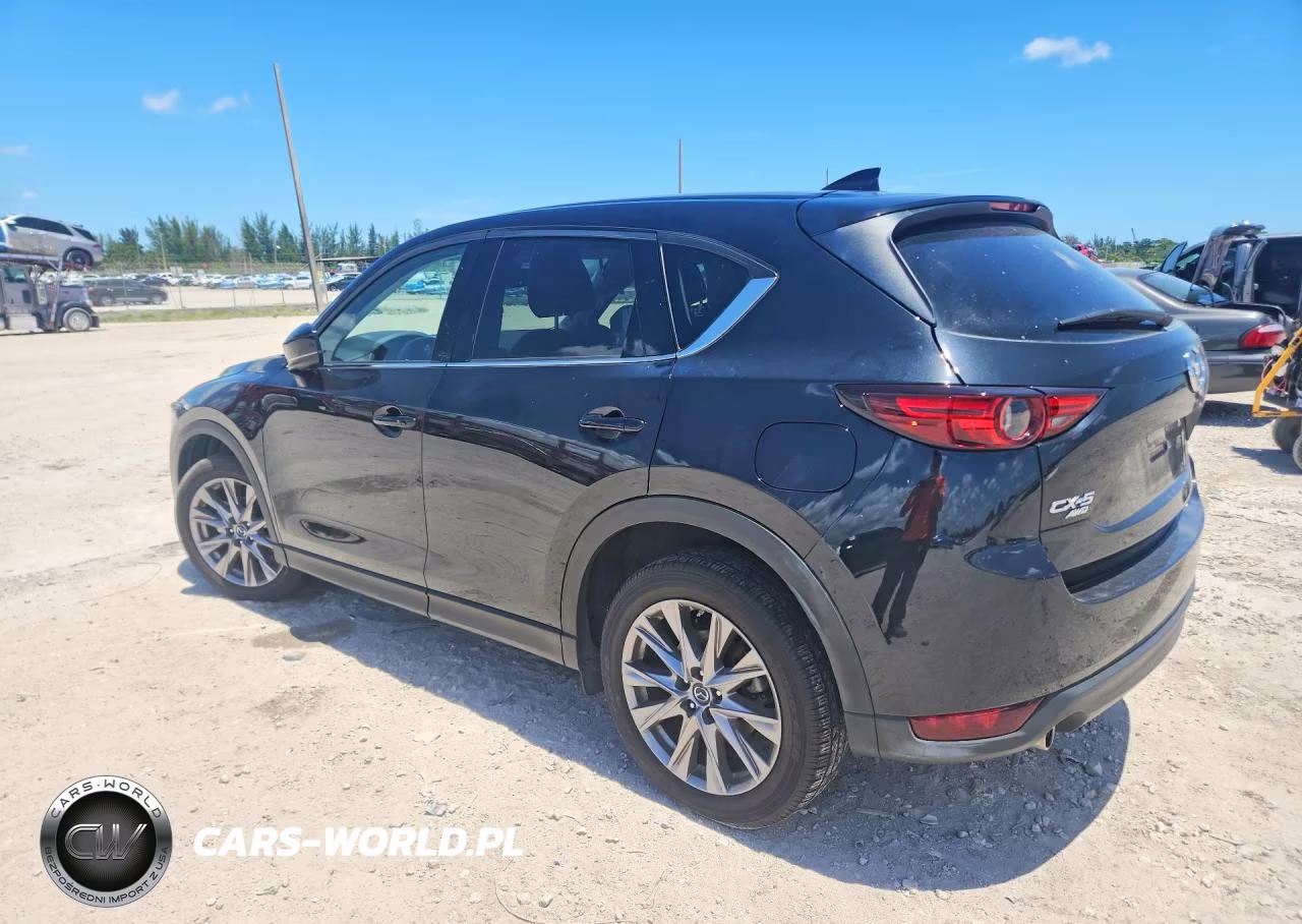 2019 Mazda Cx-5 Grand Touring VIN:JM3KFBDM3K0643789 - 2