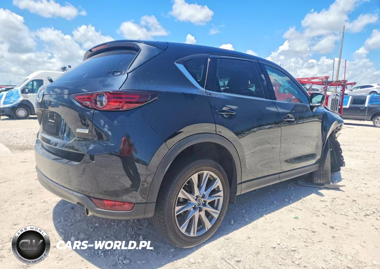2019 Mazda Cx-5 Grand Touring VIN:JM3KFBDM3K0643789 - 3