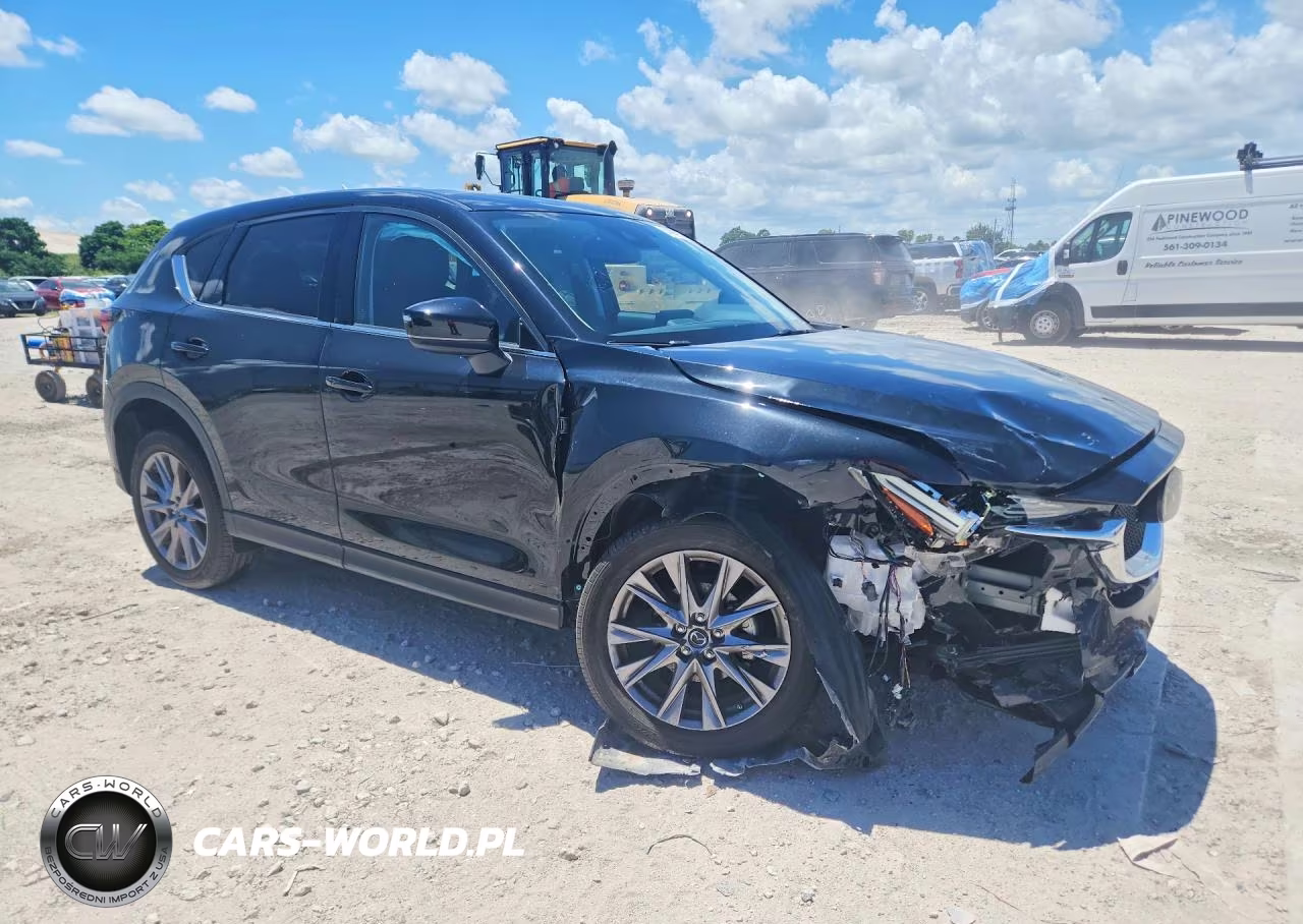2019 Mazda Cx-5 Grand Touring VIN:JM3KFBDM3K0643789 - 4