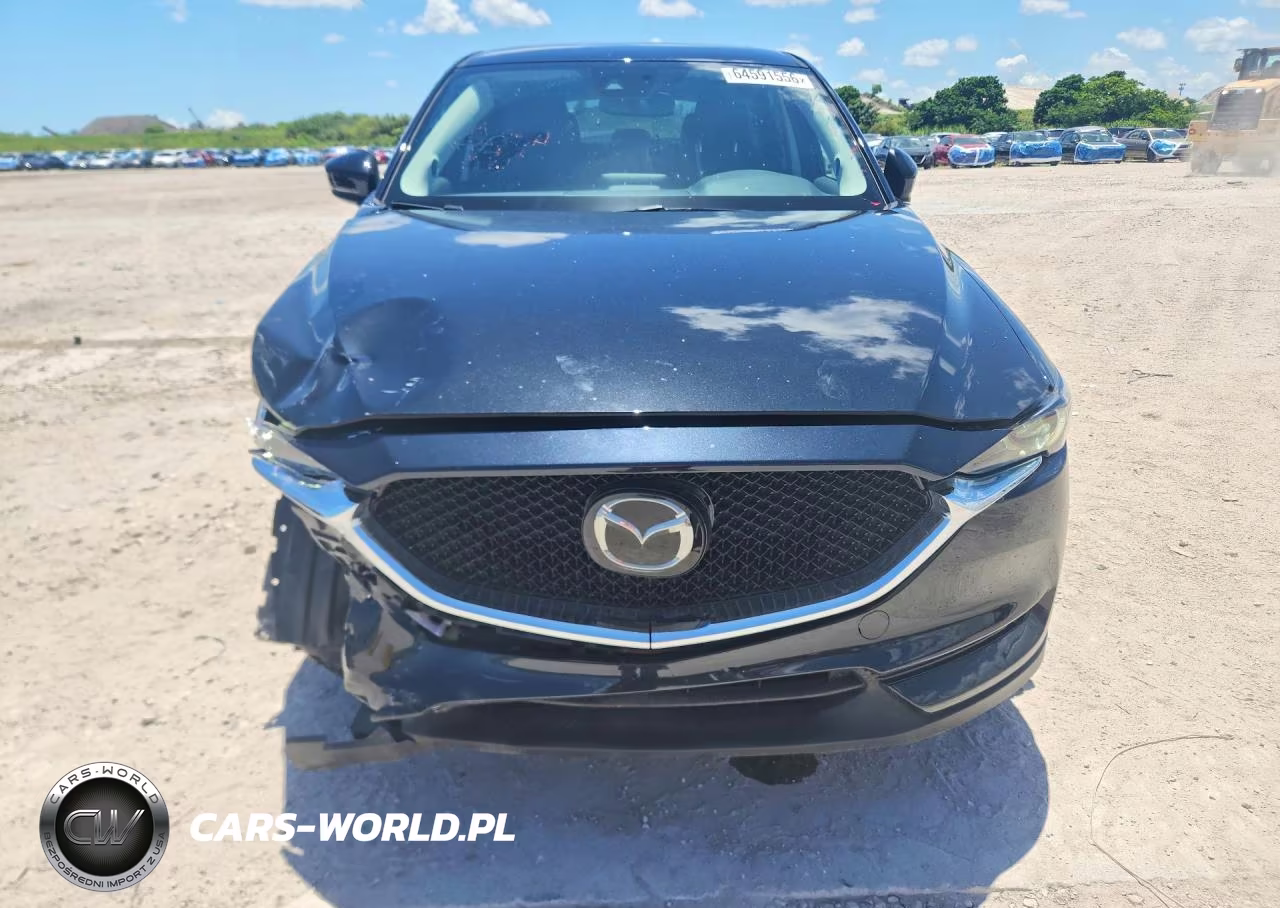 2019 Mazda Cx-5 Grand Touring VIN:JM3KFBDM3K0643789 - 5