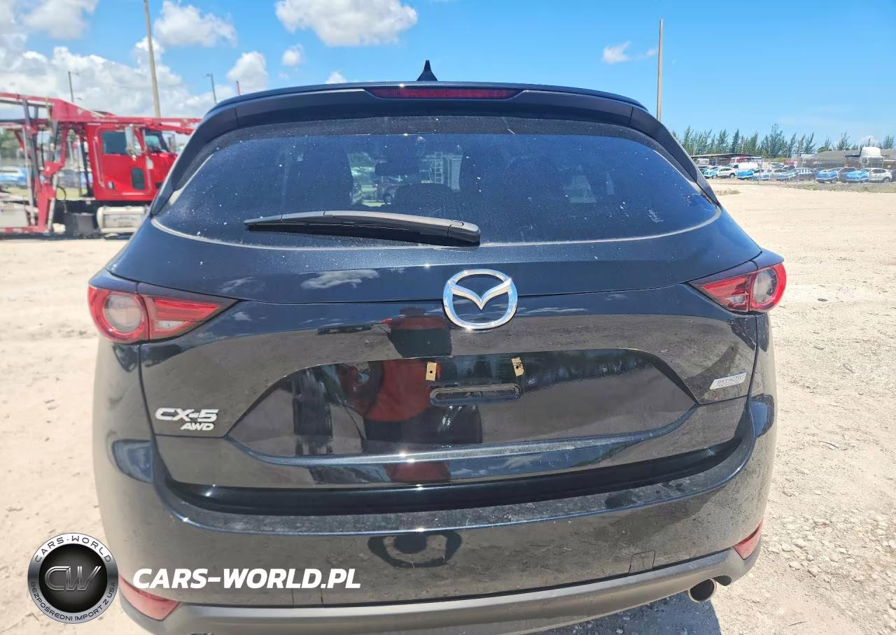 2019 Mazda Cx-5 Grand Touring VIN:JM3KFBDM3K0643789 - 6