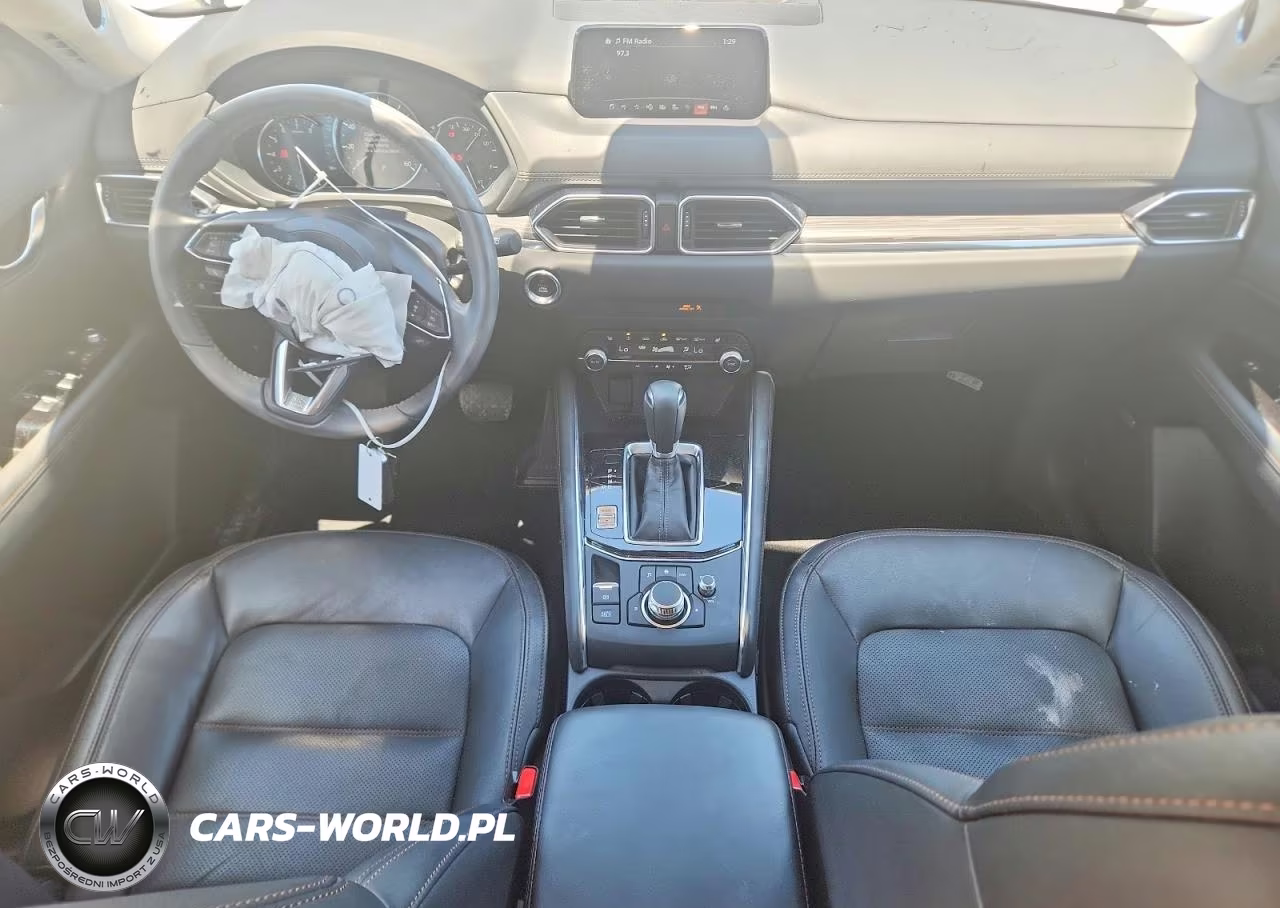 2019 Mazda Cx-5 Grand Touring VIN:JM3KFBDM3K0643789 - 8