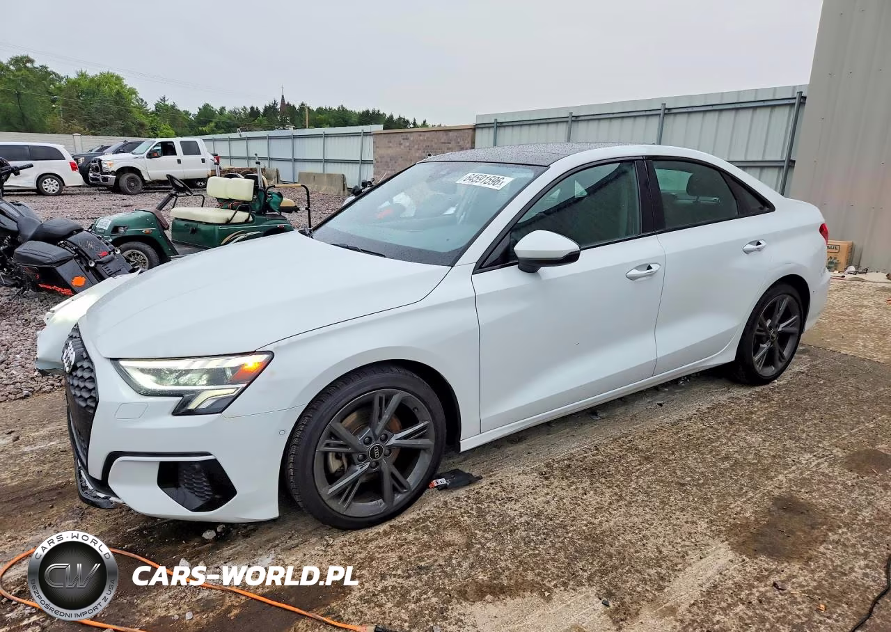 2024 Audi A3 Premium Plus