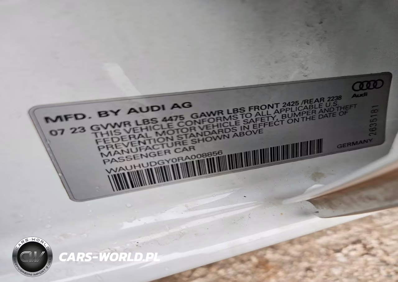 2024 Audi A3 Premium Plus VIN:WAUHUDGY0RA008856 - 12