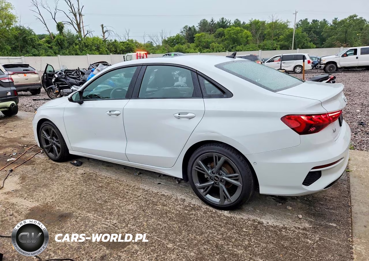 2024 Audi A3 Premium Plus VIN:WAUHUDGY0RA008856 - 2